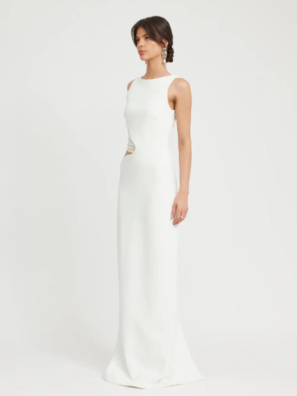 Tojha Valentina Dress in Ivory - Picture 10 of 15